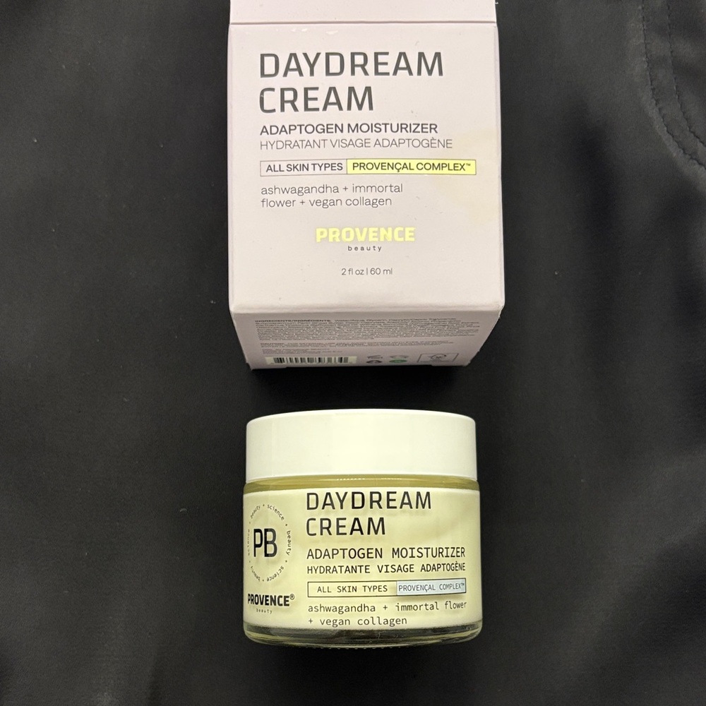 New PROVENCE Beauty DayDream Cream Adaptogen Moisturizer full size